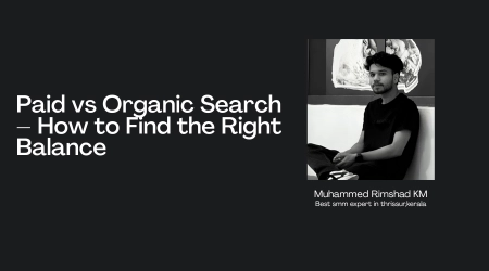 paid vs organic search